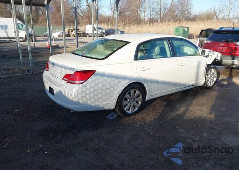 2007 Toyota Avalon Xls from USA, damaged, VIN 4T1BK36B57U188817